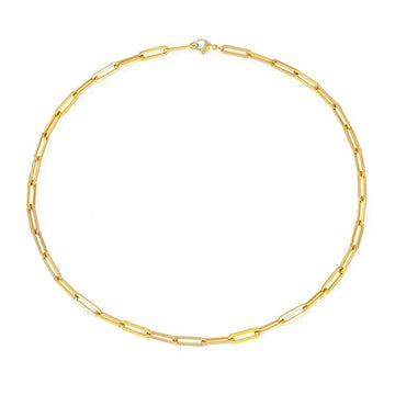 Archen™ | Gold Elegant Chain Necklace by Rose & Oliver - product image 1
