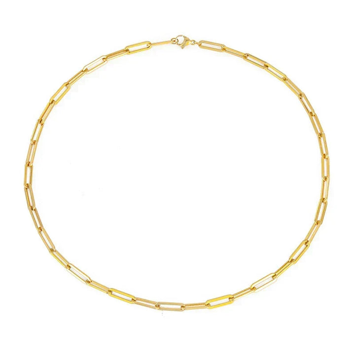 Archen™ | Gold Elegant Chain Necklace by Rose & Oliver - product image 1